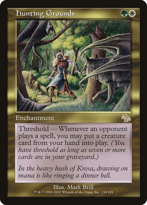 Hunting Grounds in the group Magic the Gathering / Sets / Judgment at Proxyprinters.com (33289)