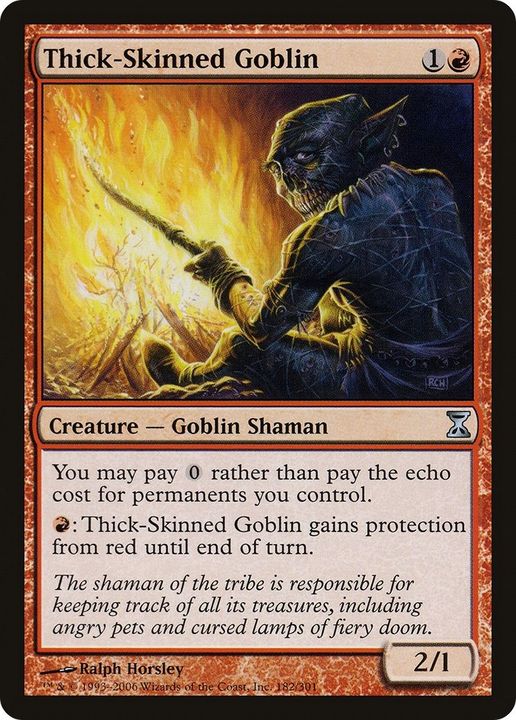 Thick-Skinned Goblin in the group Singles at Proxyprinters.com (33298)