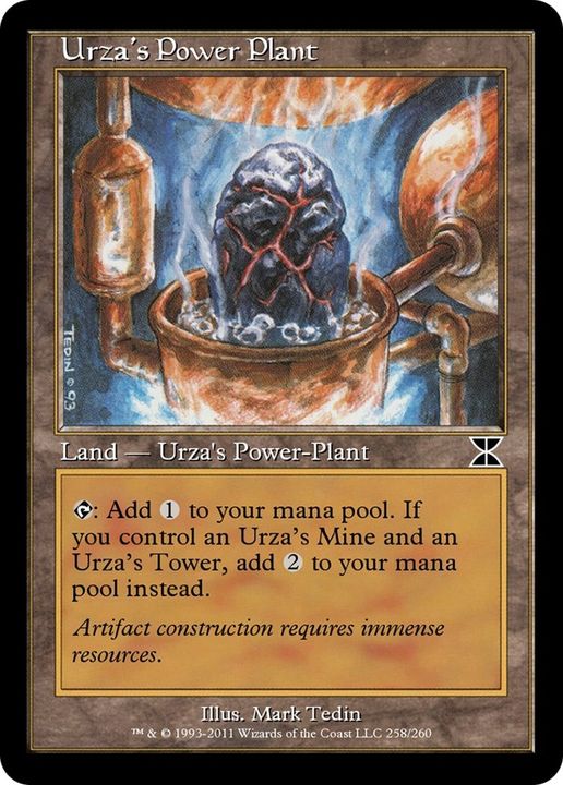 Urza's Power Plant in the group Magic the Gathering / Types / Colors / Colorless at Proxyprinters.com (333)