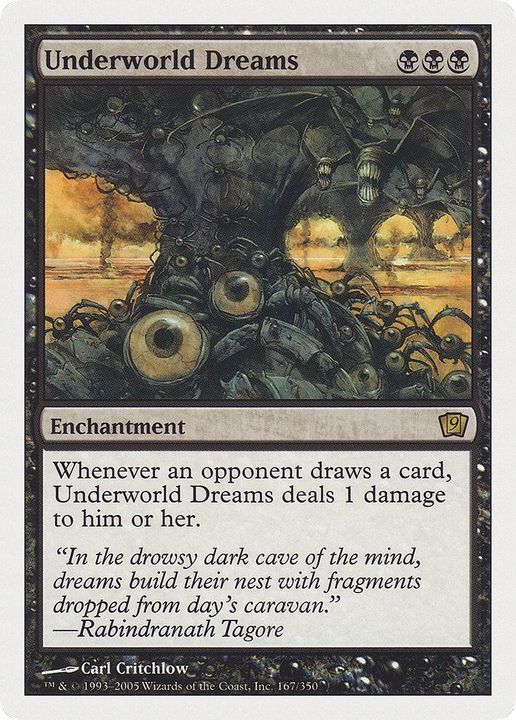 Underworld Dreams in the group Magic the Gathering / Sets / Ninth Edition at Proxyprinters.com (33300)