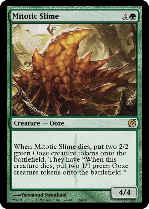 Mitotic Slime in the group Magic the Gathering / Types / Colors / Green at Proxyprinters.com (33304)