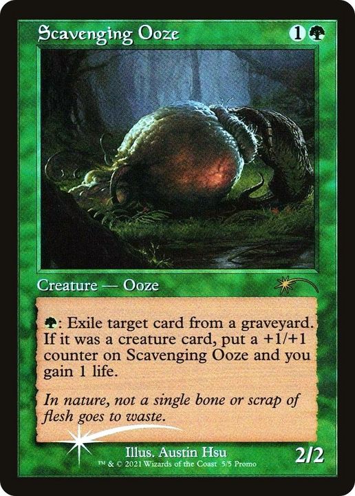 Scavenging Ooze in the group Magic the Gathering / Sets / Love Your LGS 2021 at Proxyprinters.com (33308)