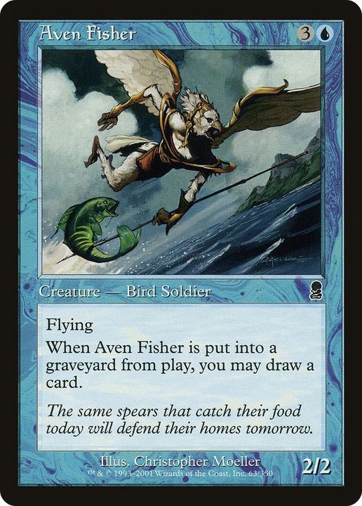 Aven Fisher in the group Magic the Gathering / Types / Colors / Blue at Proxyprinters.com (33318)