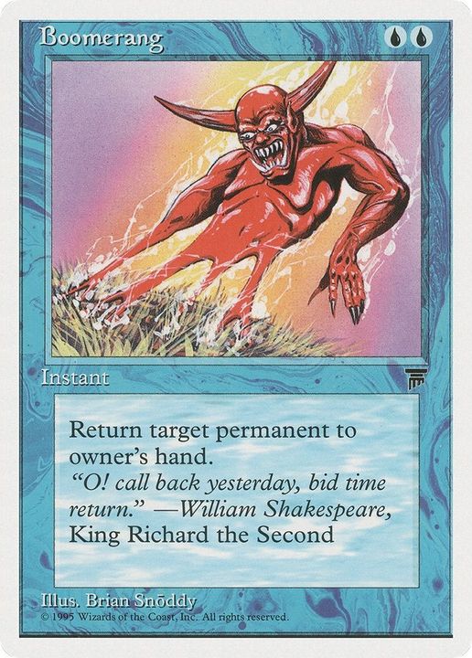 Boomerang in the group Magic the Gathering / Sets / Chronicles at Proxyprinters.com (33319)