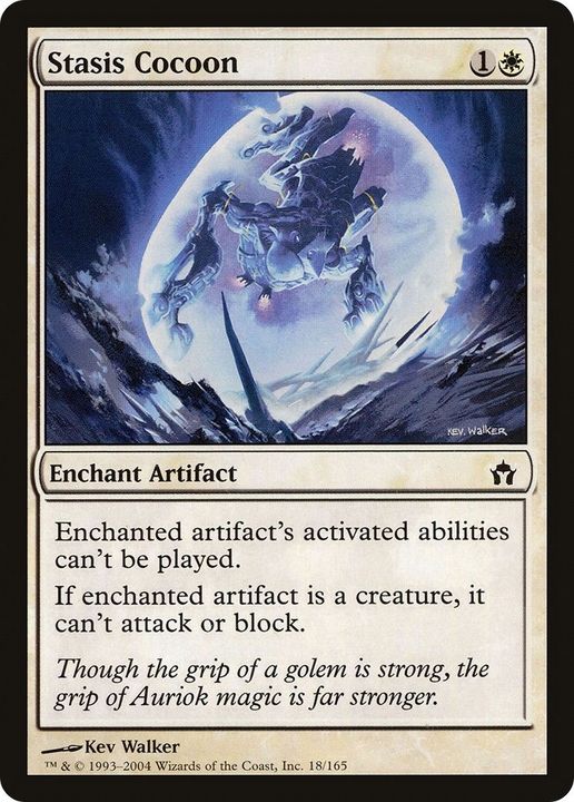 Stasis Cocoon in the group Magic the Gathering / Types / Colors / White at Proxyprinters.com (33326)