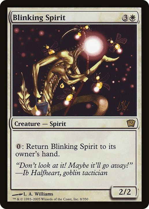 Blinking Spirit in the group Magic the Gathering / Types / Colors / White at Proxyprinters.com (33337)