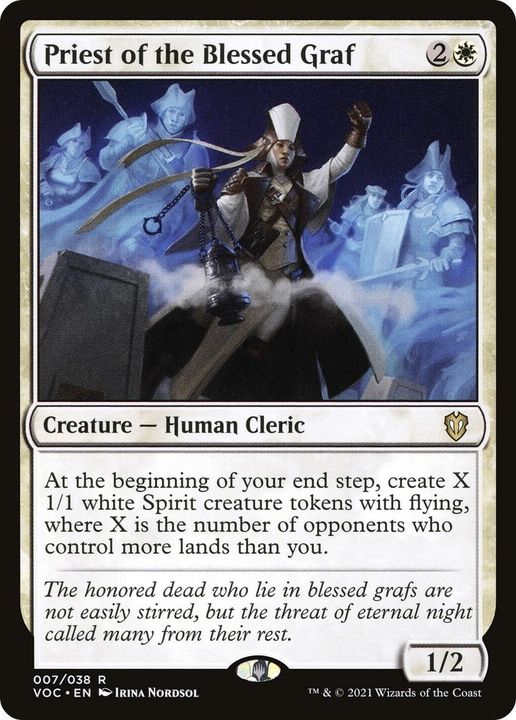 Priest of the Blessed Graf in the group Singles at Proxyprinters.com (33345)