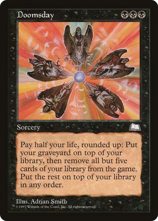 Doomsday in the group Magic the Gathering / Types / Colors / Black at Proxyprinters.com (33354)