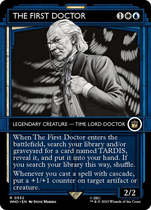 The First Doctor in the group Magic the Gathering / Sets / Doctor Who at Proxyprinters.com (33372)