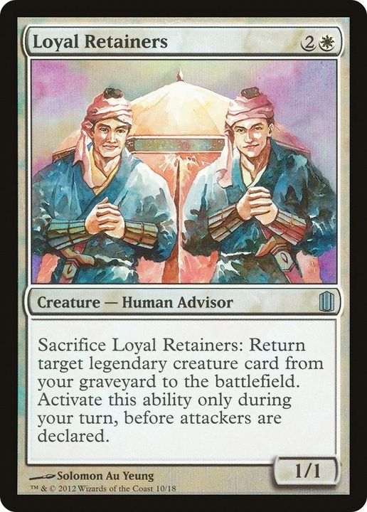 Loyal Retainers in the group Advanced search at Proxyprinters.com (33391)