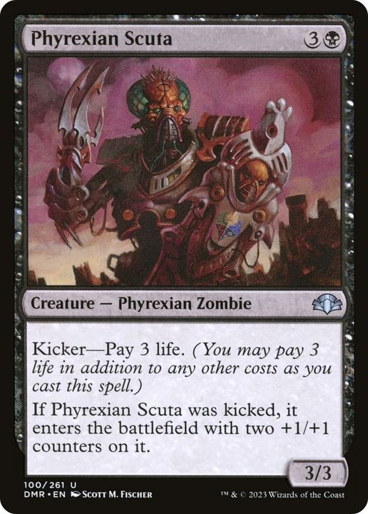 Phyrexian Scuta in the group Advanced search at Proxyprinters.com (33393)