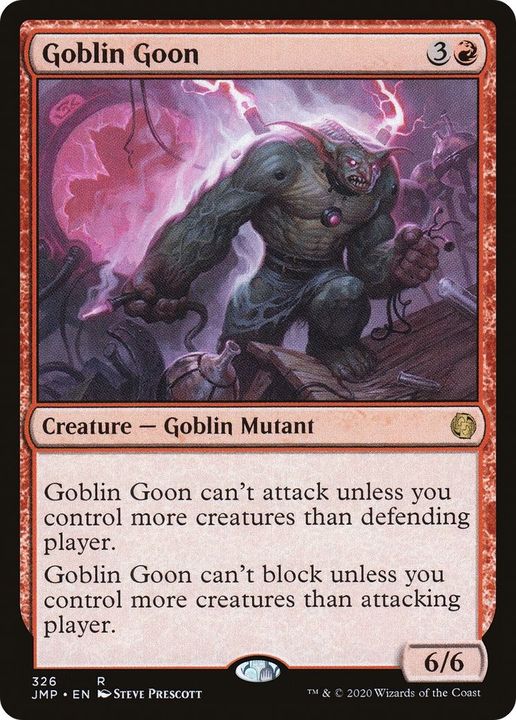 Goblin Goon in the group Magic the Gathering / Sets / Jumpstart at Proxyprinters.com (33410)