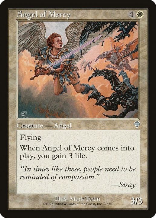 Angel of Mercy in the group Magic the Gathering / Sets / Invasion at Proxyprinters.com (33428)