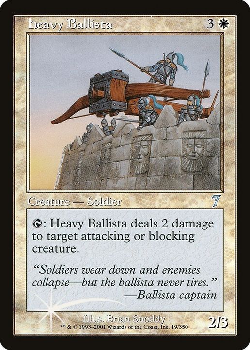 Heavy Ballista in the group Singles at Proxyprinters.com (33430)