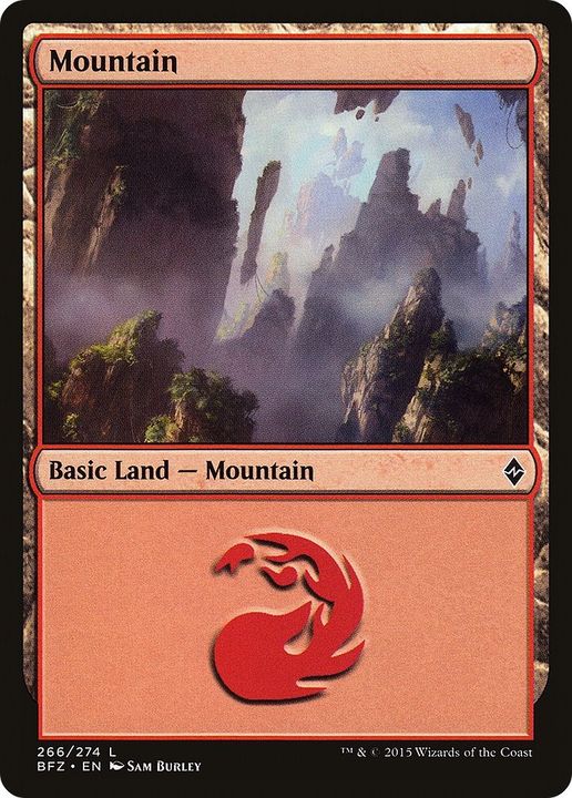 Mountain in the group Magic the Gathering / Types / Land / Mountain at Proxyprinters.com (33449)