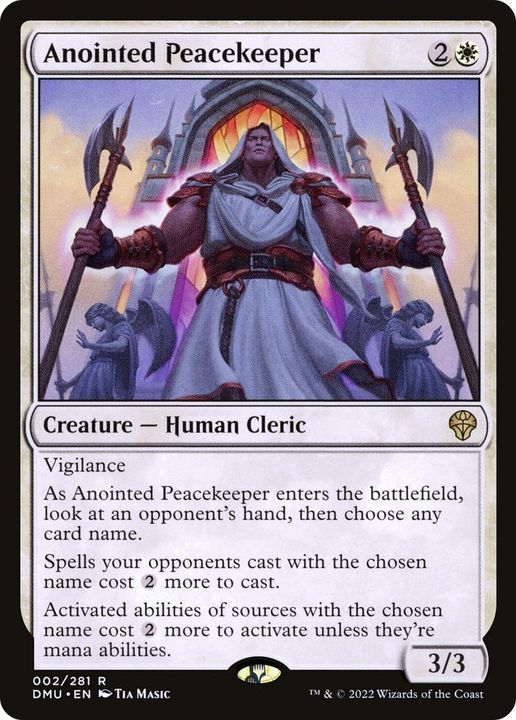 Anointed Peacekeeper in the group Advanced search at Proxyprinters.com (33452)