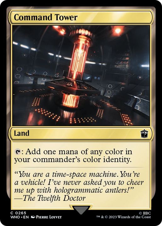 Command Tower in the group Magic the Gathering / Sets / Doctor Who at Proxyprinters.com (33454)