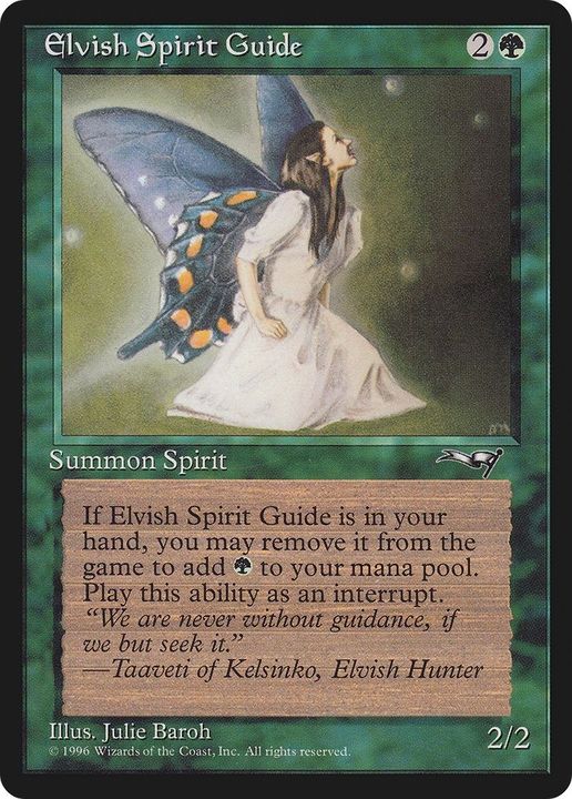 Elvish Spirit Guide in the group Magic the Gathering / Sets / Alliances at Proxyprinters.com (33477)