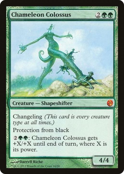 Chameleon Colossus in the group Magic the Gathering / Types / Colors / Green at Proxyprinters.com (33480)