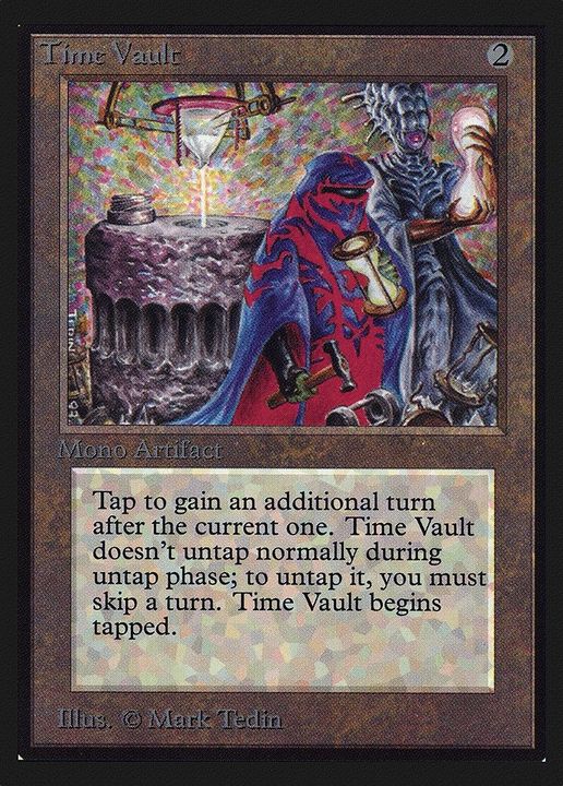 Time Vault in the group Magic the Gathering / Types / Artifacts / Artifact at Proxyprinters.com (33490)