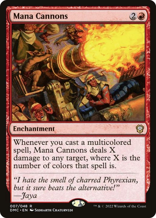 Mana Cannons in the group Advanced search at Proxyprinters.com (33495)
