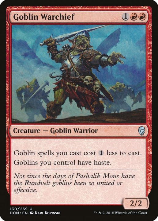 Goblin Warchief in the group Singles at Proxyprinters.com (33510)