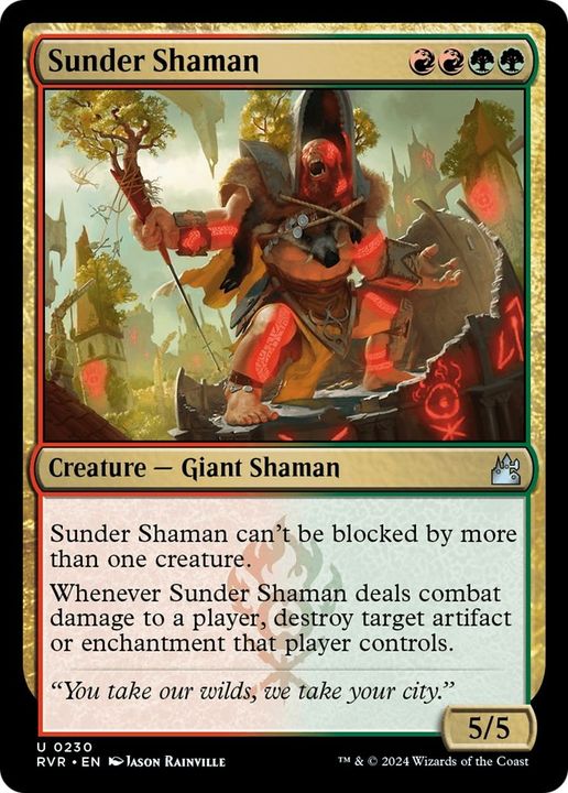 Sunder Shaman in the group Singles at Proxyprinters.com (33517)