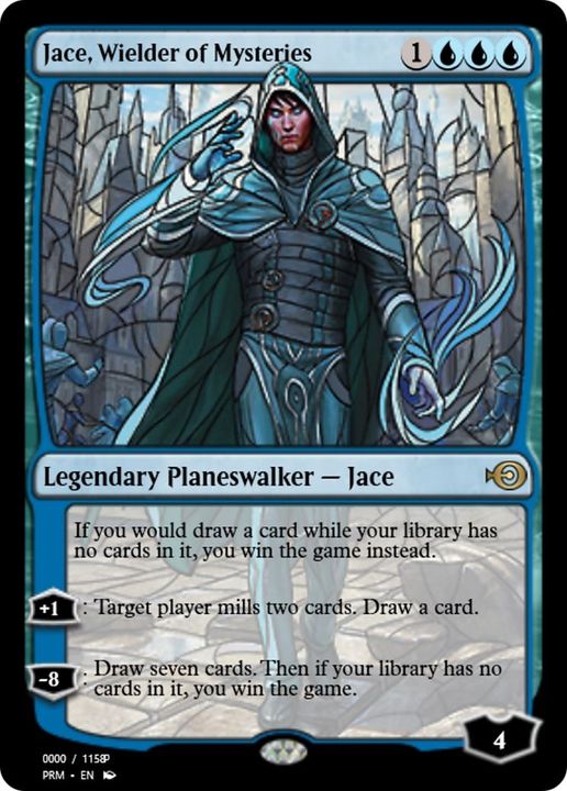 Jace, Wielder of Mysteries in the group Advanced search at Proxyprinters.com (33519)