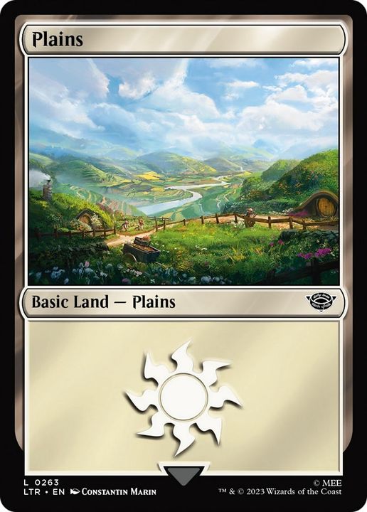 Plains in the group Magic the Gathering / Sets / The Lord of the Rings: Tales of Middle-earth at Proxyprinters.com (33522)