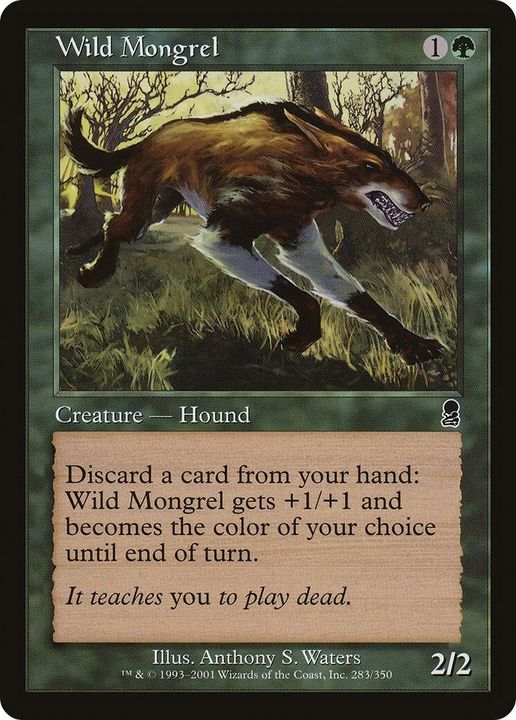 Wild Mongrel in the group Magic the Gathering / Sets / Odyssey Promos at Proxyprinters.com (33530)