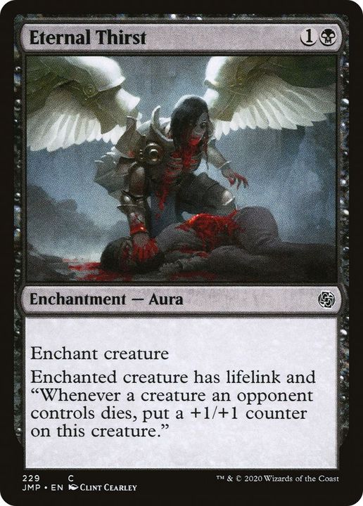 Eternal Thirst in the group Magic the Gathering / Types / Colors / Black at Proxyprinters.com (33534)