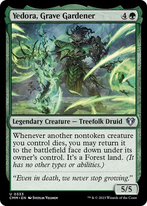 Yedora, Grave Gardener in the group Magic the Gathering / Sets / Commander Masters at Proxyprinters.com (33553)