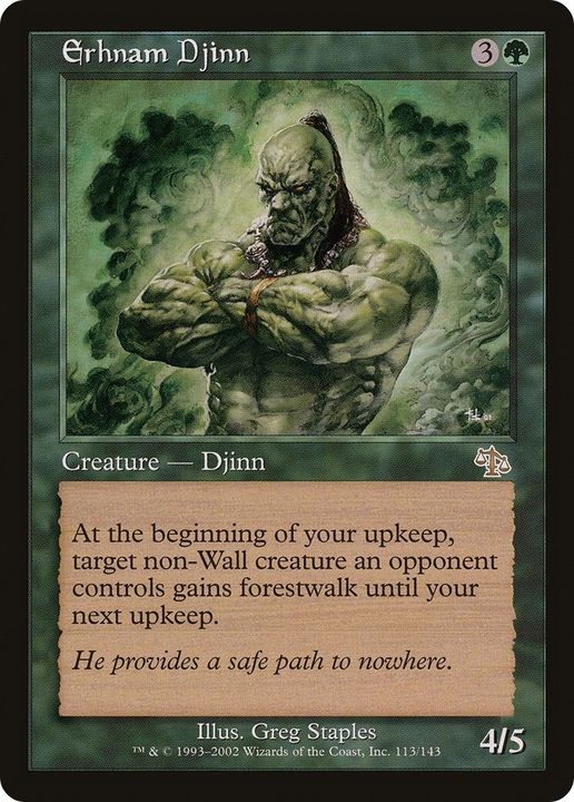 Erhnam Djinn in the group Magic the Gathering / Sets / Judgment at Proxyprinters.com (33562)