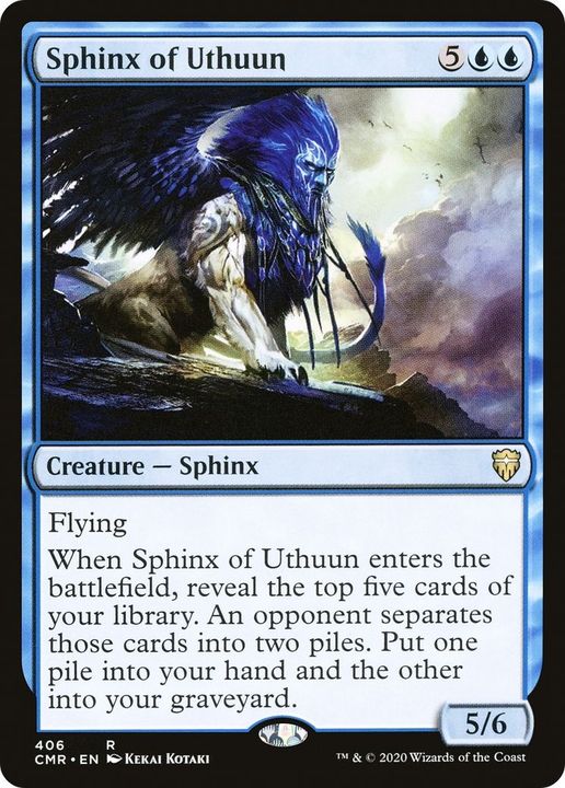 Sphinx of Uthuun in the group Singles at Proxyprinters.com (33572)