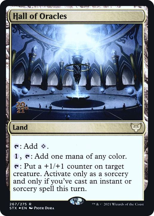 Hall of Oracles in the group Magic the Gathering / Types / Colors / Colorless at Proxyprinters.com (33579)