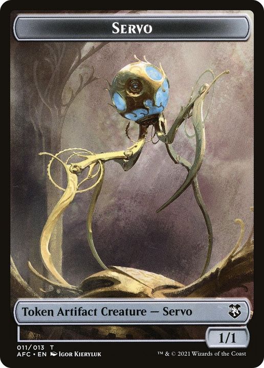 Servo in the group Magic the Gathering / Types / Colors / Colorless at Proxyprinters.com (33584)