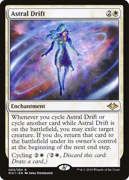 Astral Drift in the group Magic the Gathering / Types / Enchantment / Enchantment at Proxyprinters.com (33589)