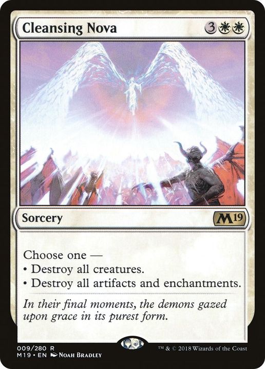 Cleansing Nova in the group Magic the Gathering / Types / Colors / White at Proxyprinters.com (33595)