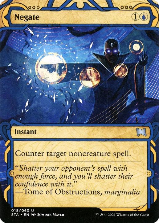 Negate in the group Magic the Gathering / Types / Colors / Blue at Proxyprinters.com (33627)