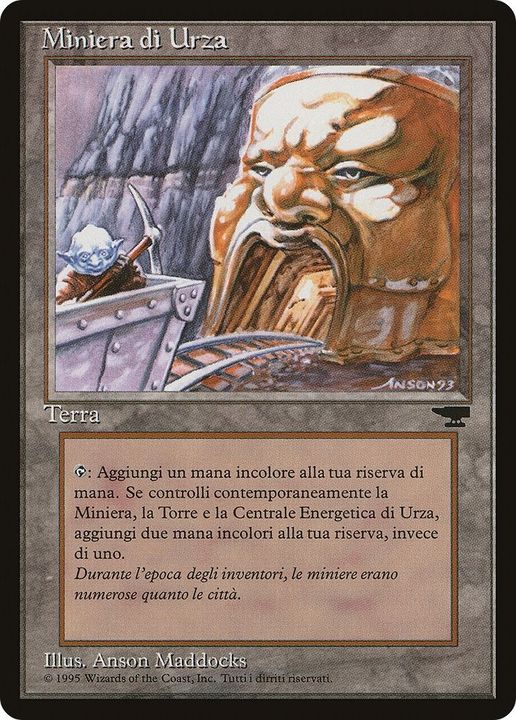 Urza's Mine in the group Magic the Gathering / Types / Colors / Colorless at Proxyprinters.com (33643)