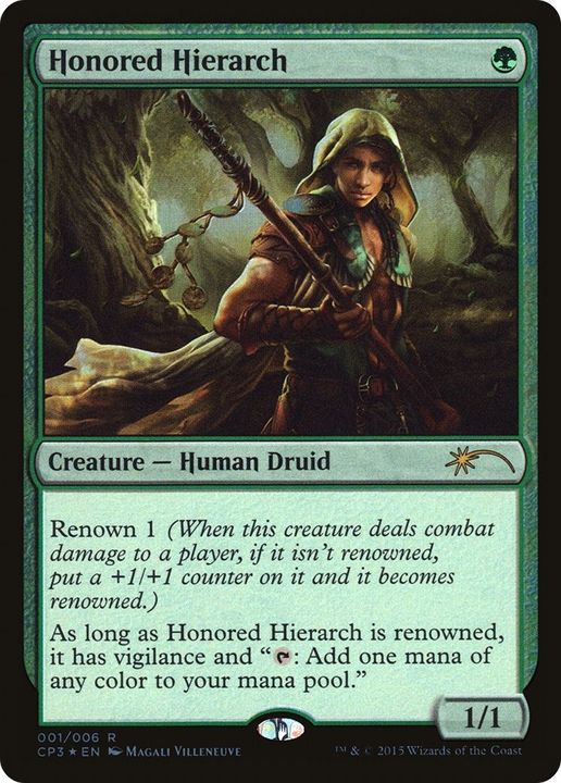 Honored Hierarch in the group Magic the Gathering / Types / Creatures / Human at Proxyprinters.com (33646)