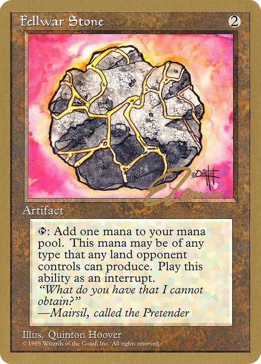 Fellwar Stone in the group Singles at Proxyprinters.com (33649)