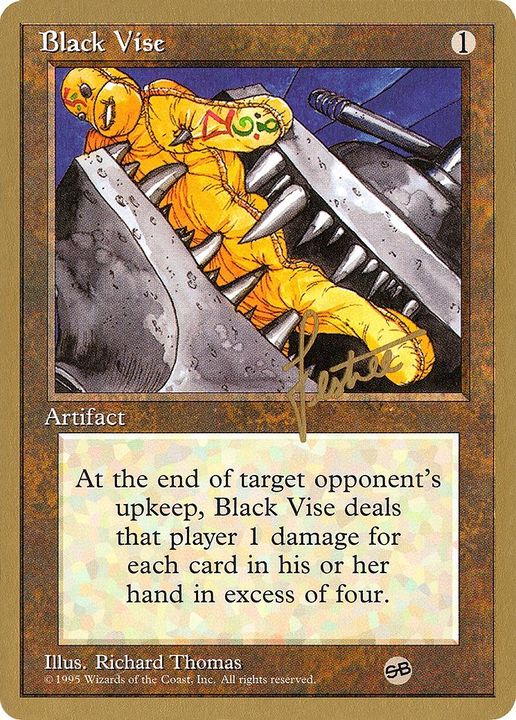 Black Vise in the group Magic the Gathering / Sets / Pro Tour Collector Set at Proxyprinters.com (33652)