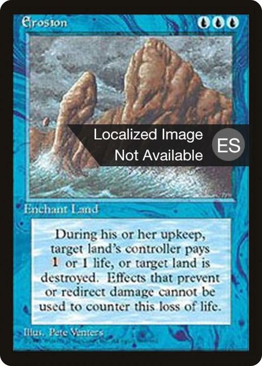 Erosion in the group Magic the Gathering / Types / Colors / Blue at Proxyprinters.com (33659)