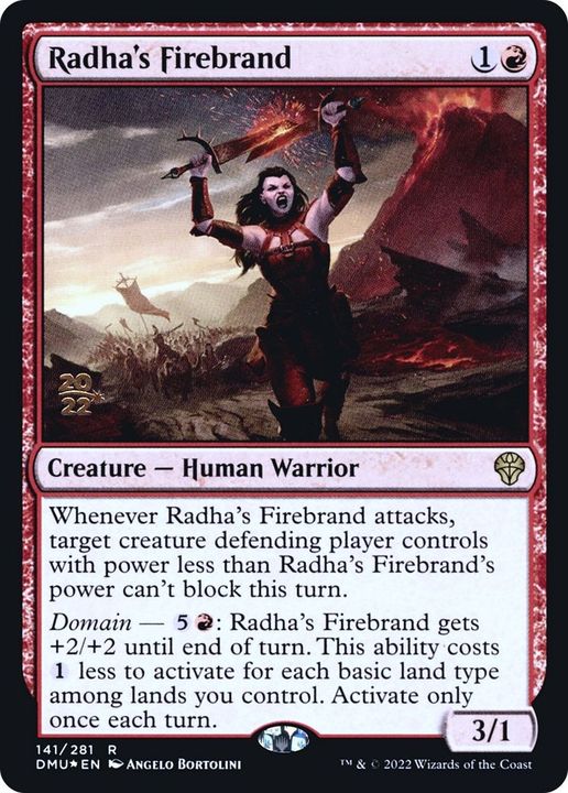 Radha's Firebrand in the group Magic the Gathering / Types / Creatures / Warrior at Proxyprinters.com (3366)