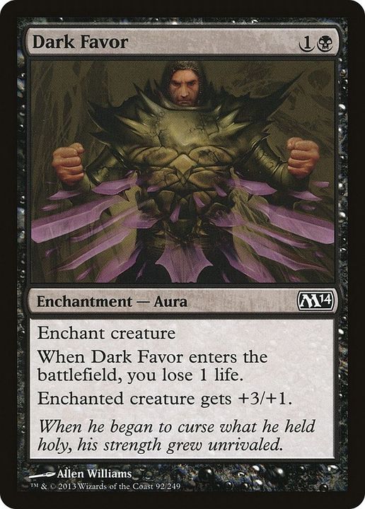 Dark Favor in the group Singles at Proxyprinters.com (33663)