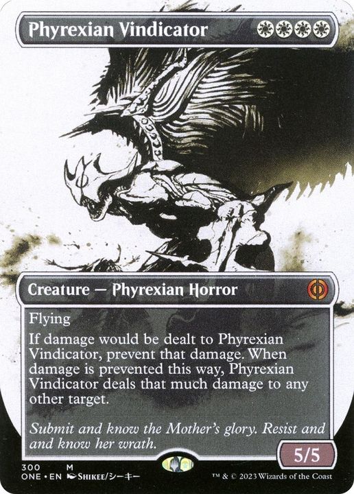 Phyrexian Vindicator in the group Advanced search at Proxyprinters.com (33672)