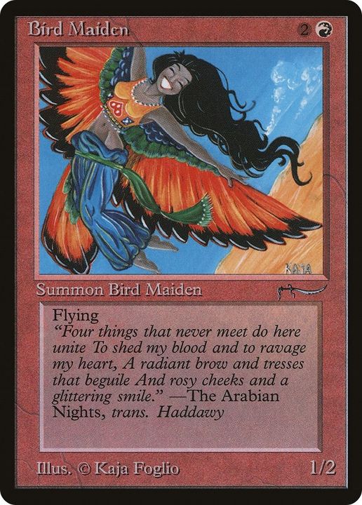 Bird Maiden in the group Singles at Proxyprinters.com (33673)