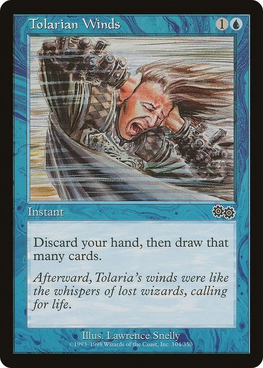 Tolarian Winds in the group Magic the Gathering / Types / Colors / Blue at Proxyprinters.com (33693)