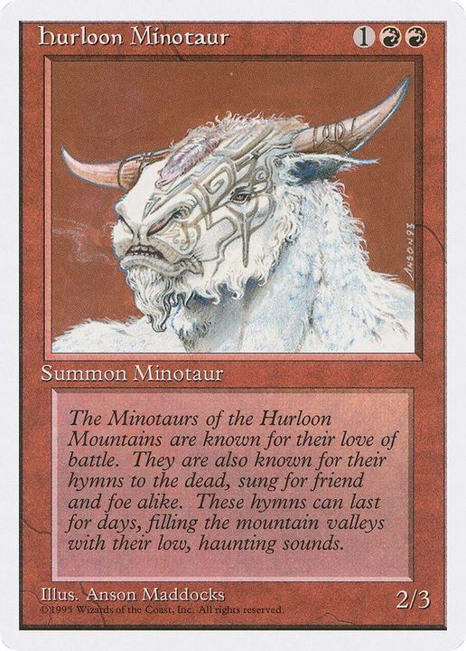 Hurloon Minotaur in the group Advanced search at Proxyprinters.com (33694)